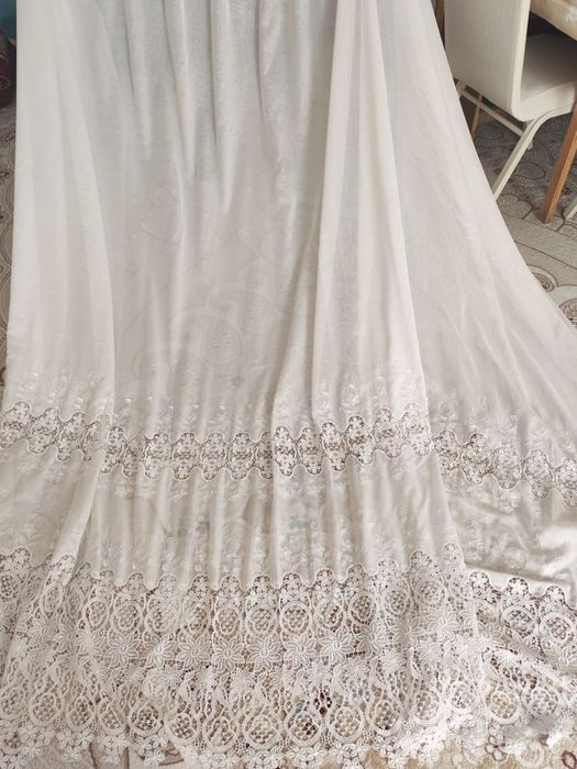 Тюль продам недорого