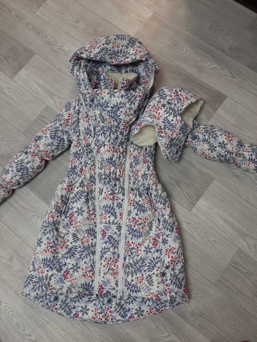 Слингокуртка зимняя, куртка для беременных