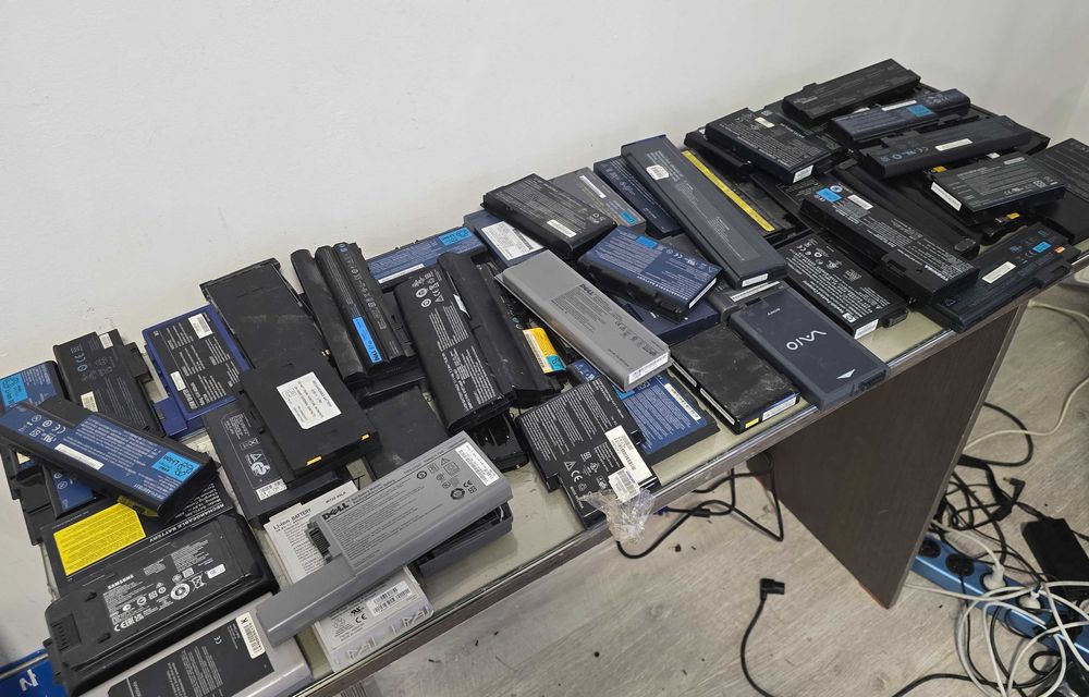 Lot 50 baterii Li-Ion functionale - import Germania