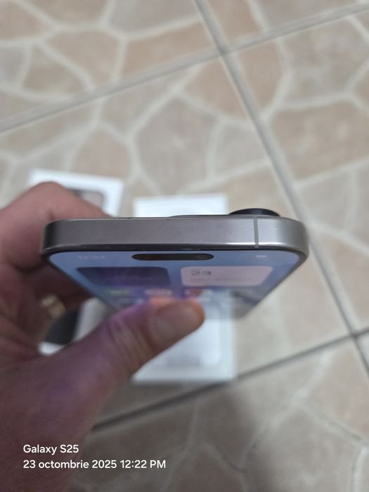 Iphone 15pro 128gb impecabil