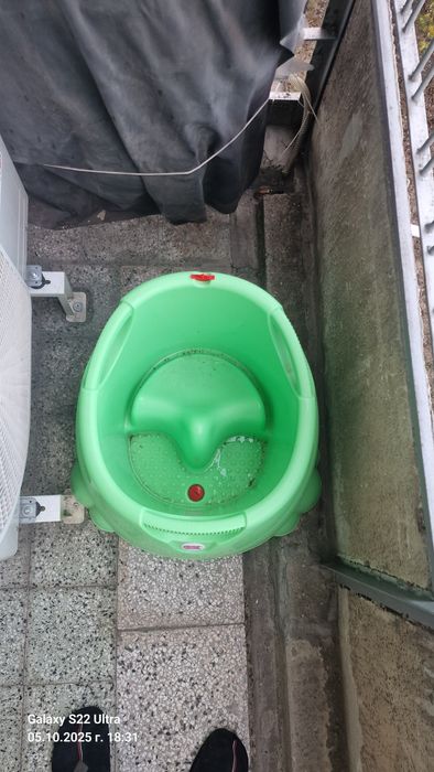 Вана за къпане и сядане