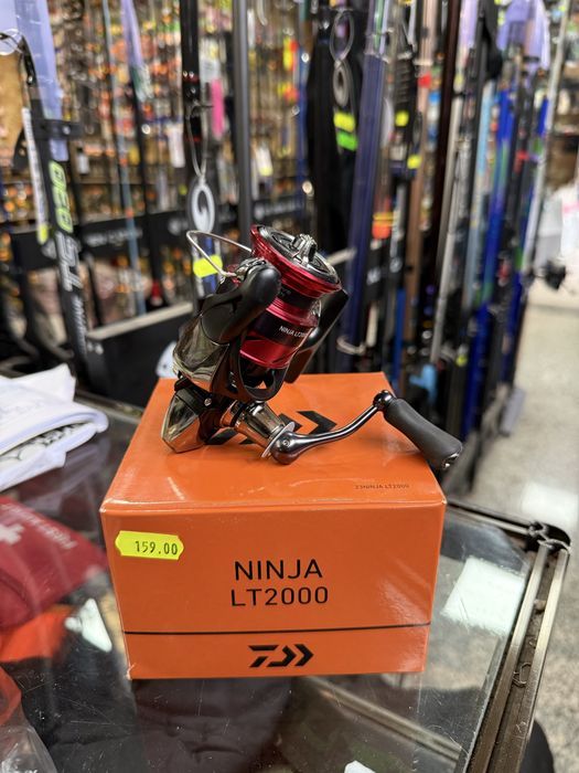!-25% !Риболовна макара Daiwa 23 Ninja LT 2000