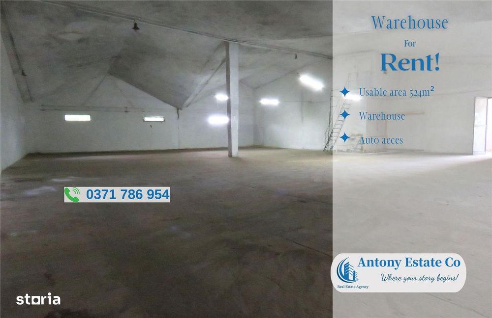 Hala Spatiu Depozit de inchiriat, Calea Clujului - Oradea