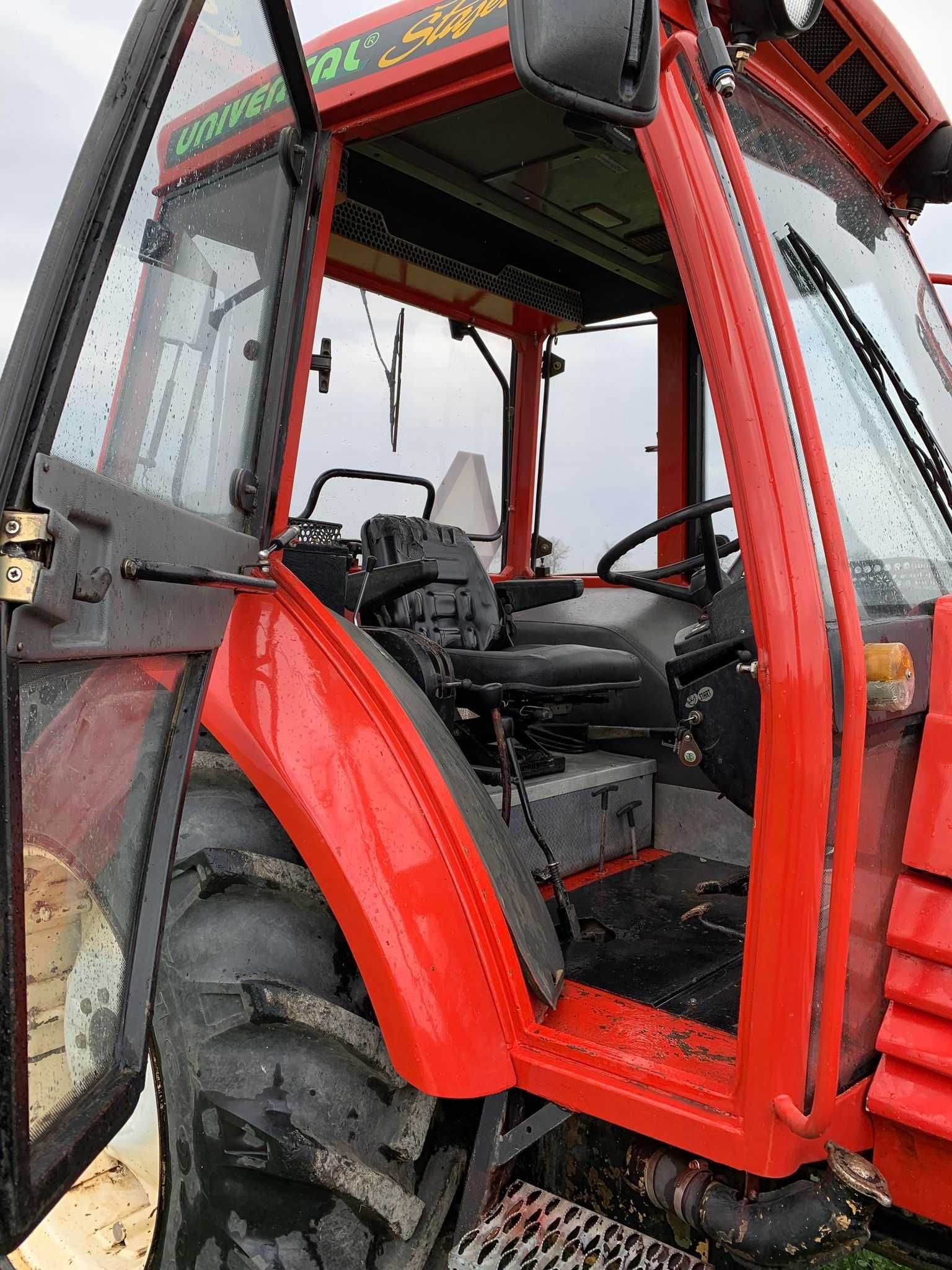 Tractor Universal 643 DT DTC Forte Export