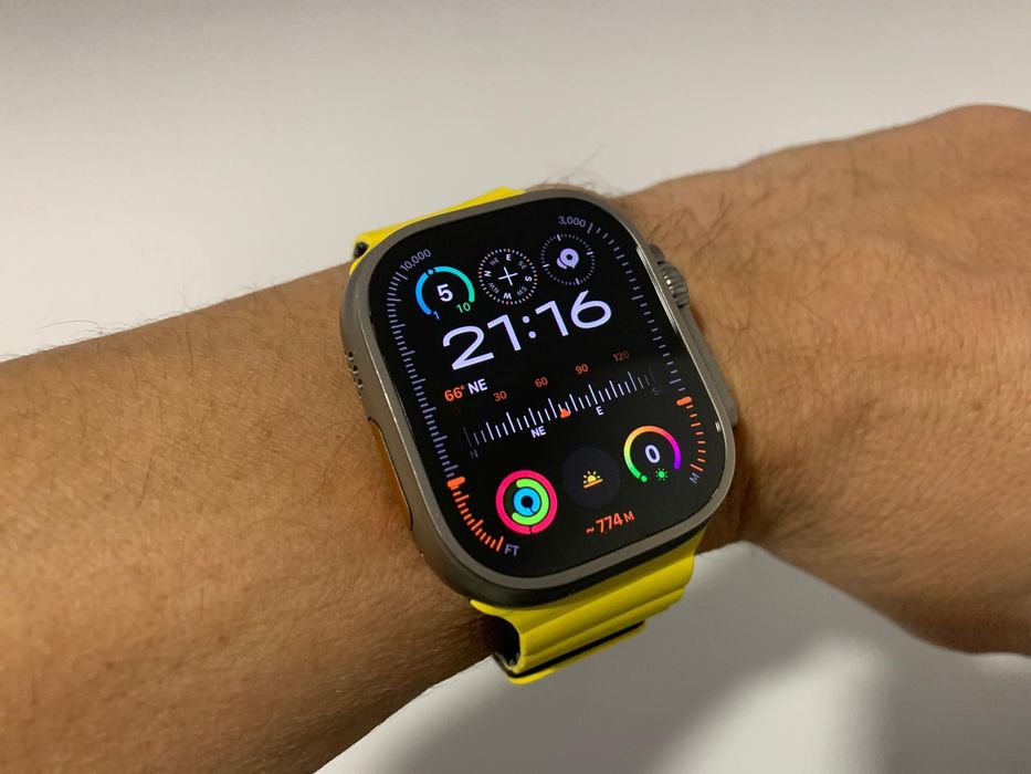 Apple Ultra 2 original  ceasul necesar daca esti fan IPhone