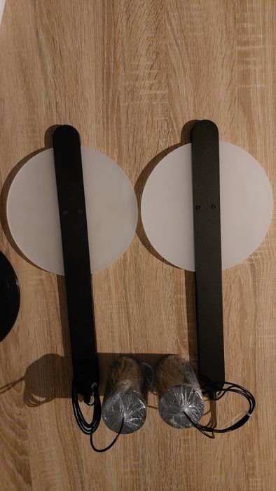 Минималистична лампа висяща лед 2бр - ново