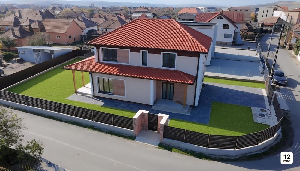 Casa Apahida central