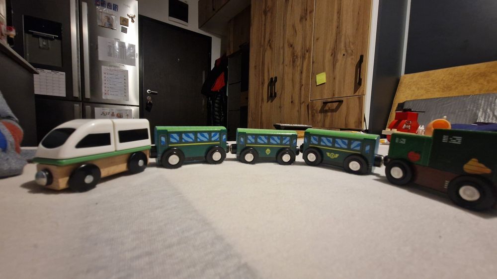 Магнитно влакче с 5 части