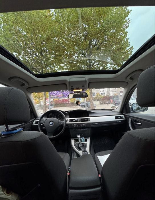 Бмв е91 фейс на части Bmw e91 320