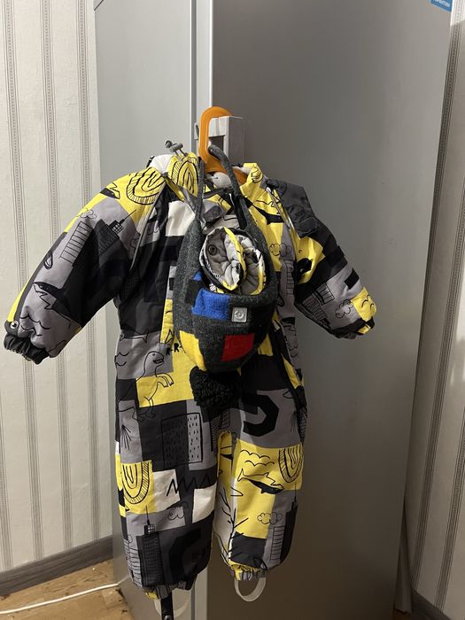 Детская зимняя куртка фирмы crockid