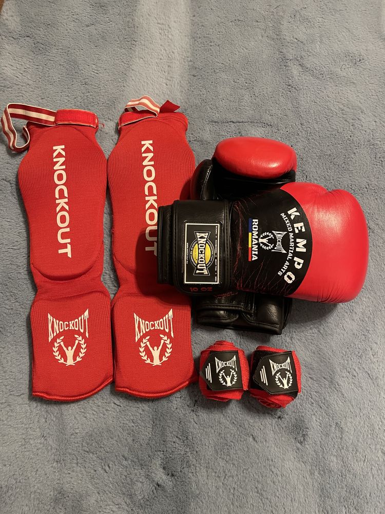 Set sport de contact Knockout