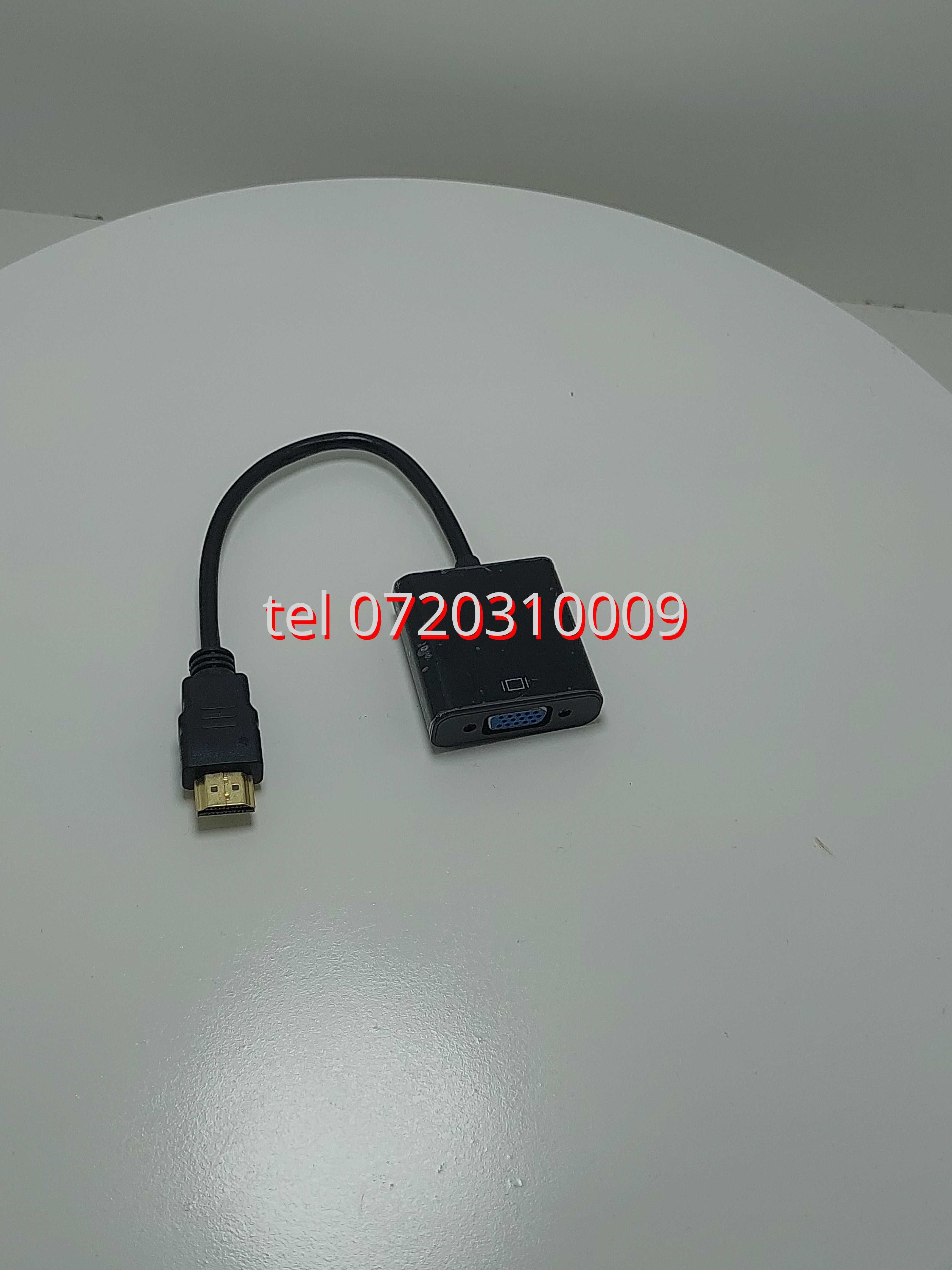 Convertor Hdmi La Vga Hdtv Cu Audio