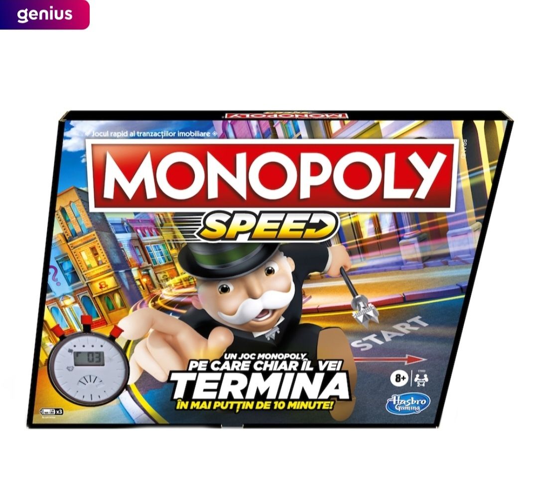 Monopoly speed joc