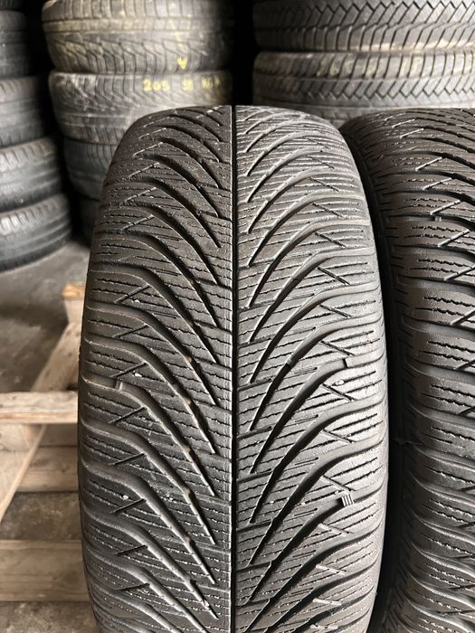 2 anvelope M+S 205/55/16 , Fulda , DOT 2021 , 6.5 mm
