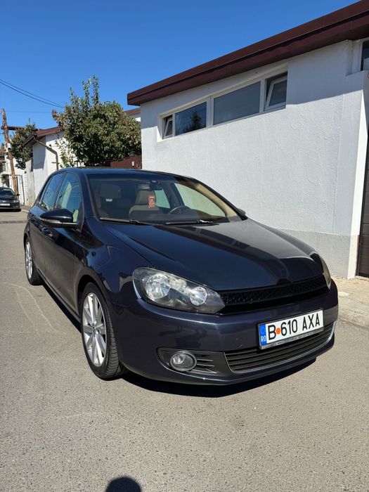 VW Golf 6 2.0 TDI 2009