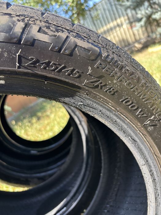 Anvelope 245/45/18
