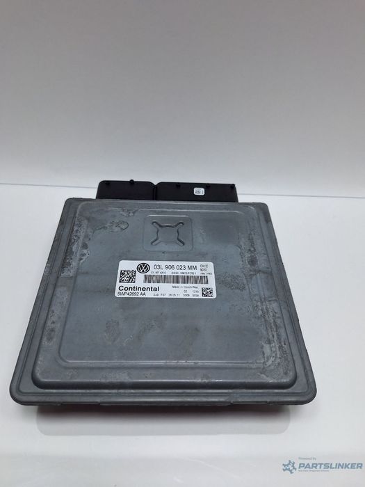 ECU modul/unitate de control motor VOLKSWAGEN GOLF VI 5K1_ 2011 TDi BlueMotion CAYC 77KW|105HP 2011