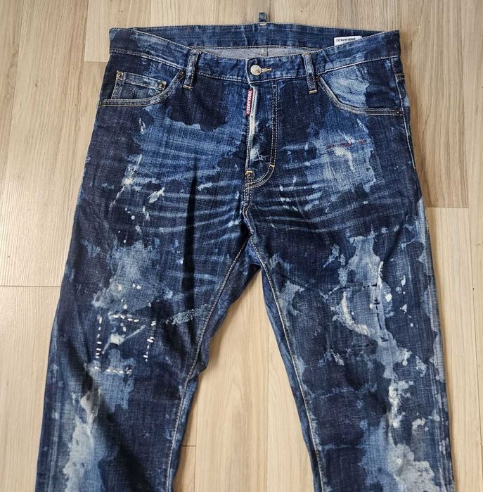 Мъжки дънки Dsquared2 -50/34