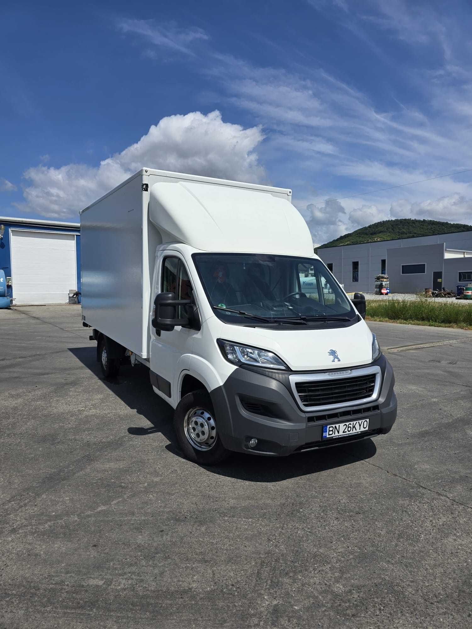Peugeot Boxer 3.5 cu Lift hidraulic 2017