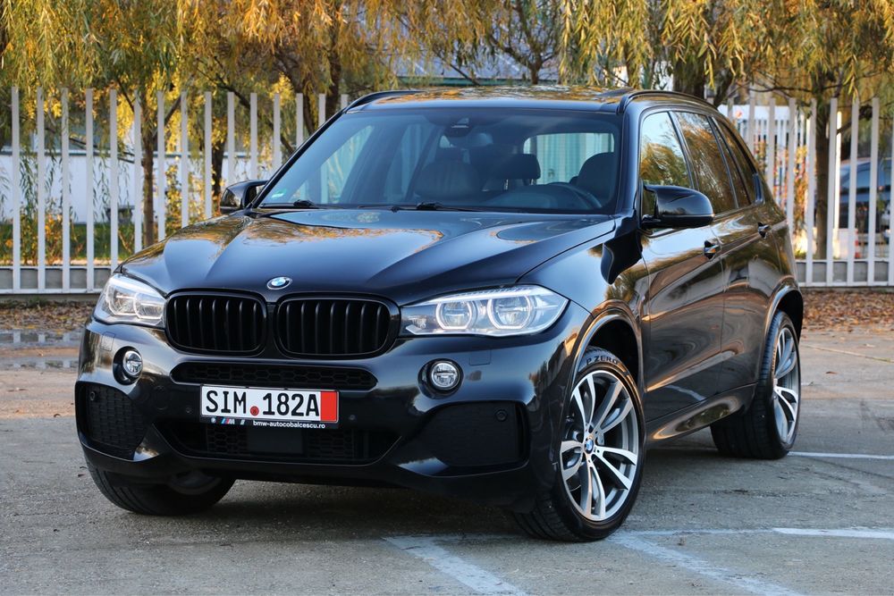 BMW X5 F15 40d 2016 Pachet M