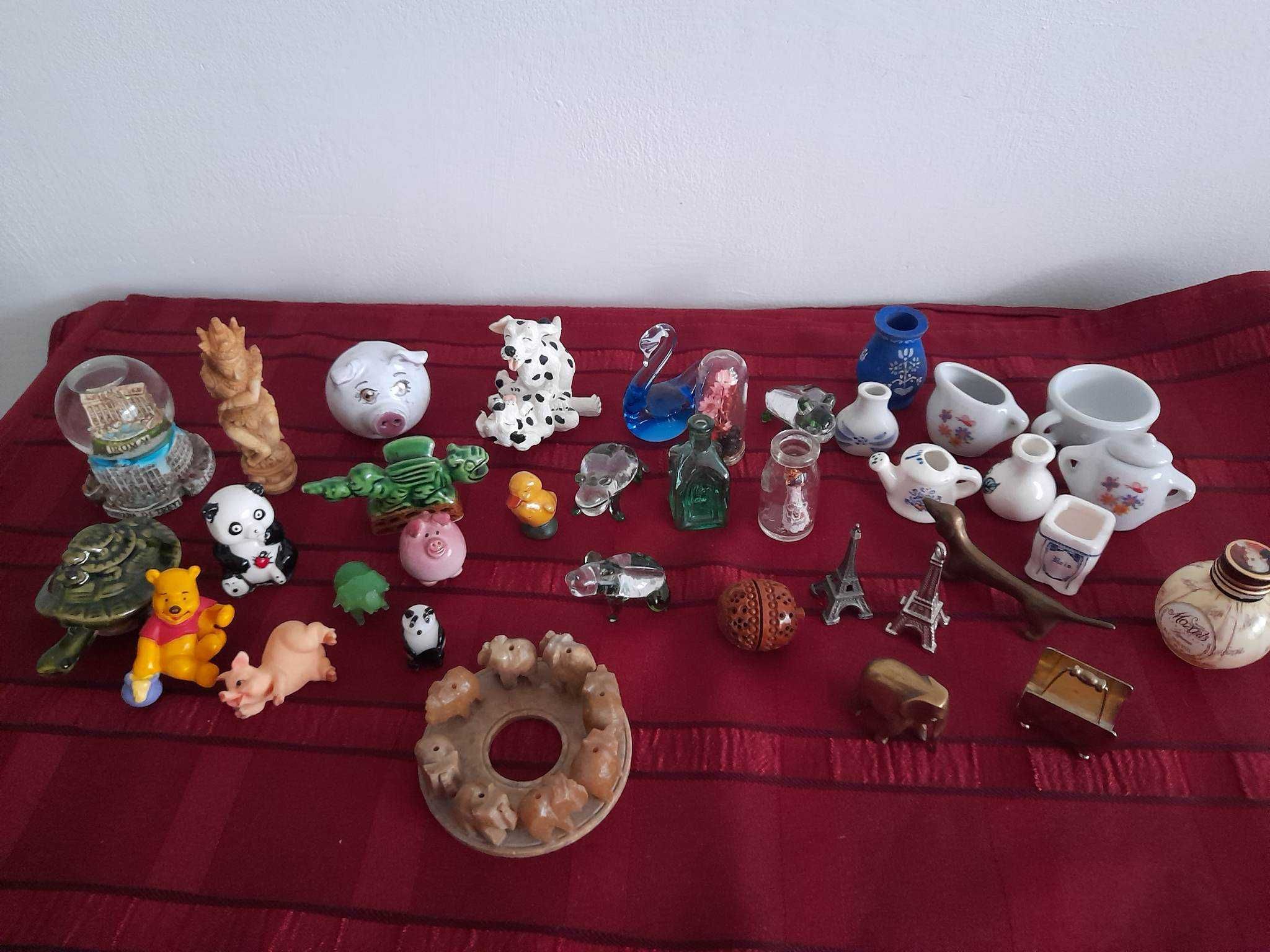 Machete mici/Miniaturi din bronz, figurine decorative - de colectie