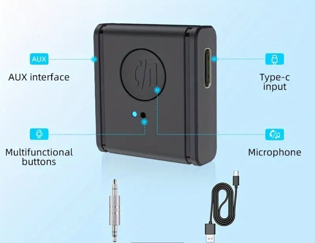 Bluetooth aux адаптер.