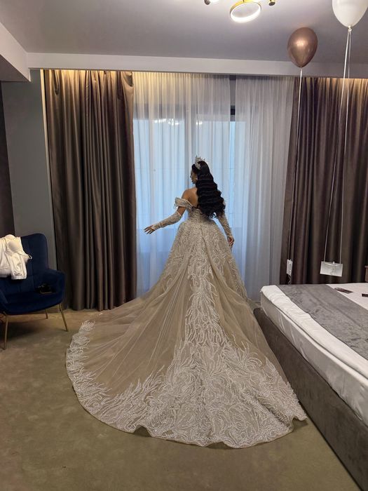 VÂND ROCHIE DE MIREASĂ - Creație - Mariage a Paris, Bucuresti