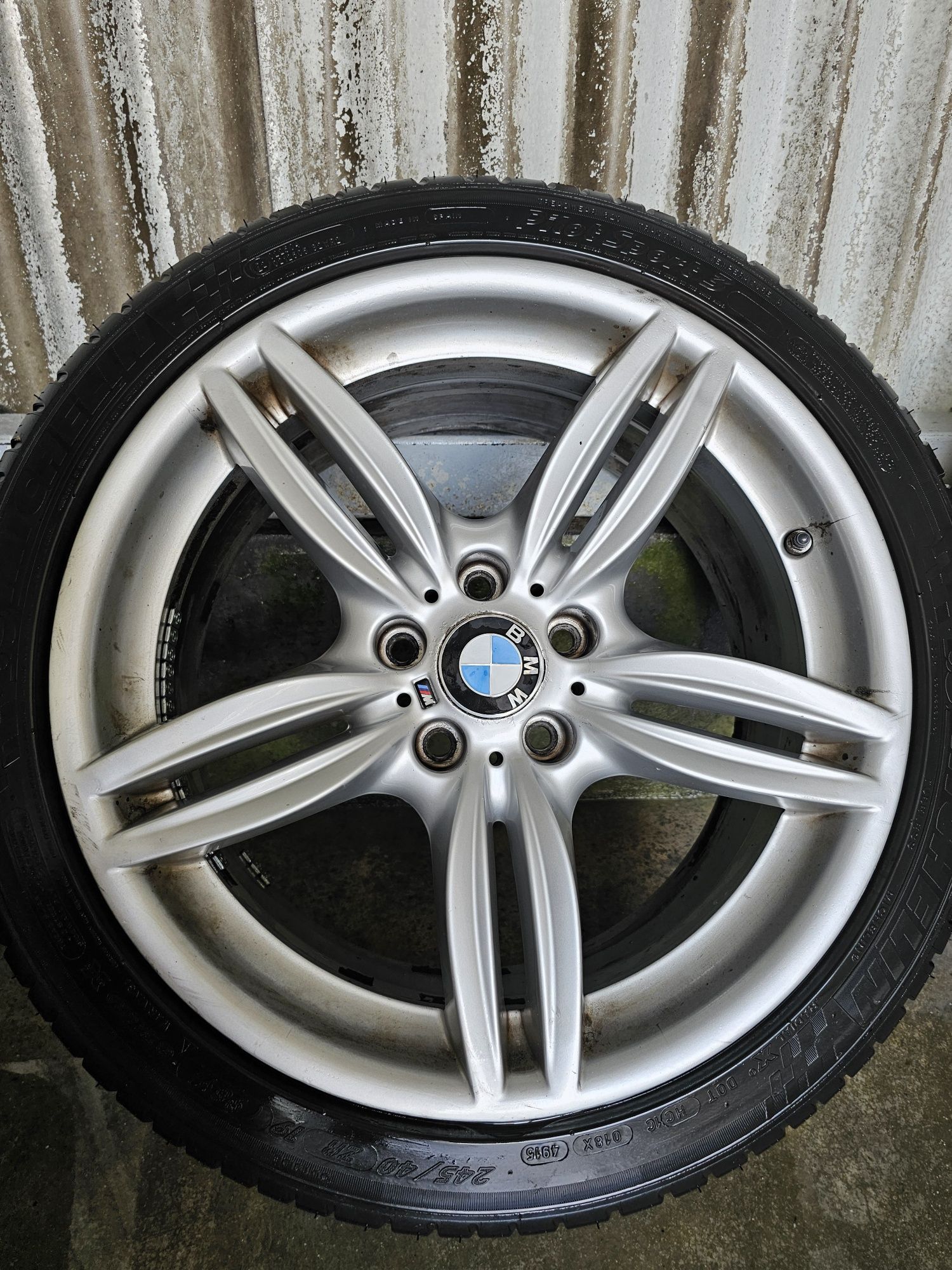 Джанти 19 цола 5х120 БМВ BMW M Style 351 F06 F10 F11 F12 F13 5er