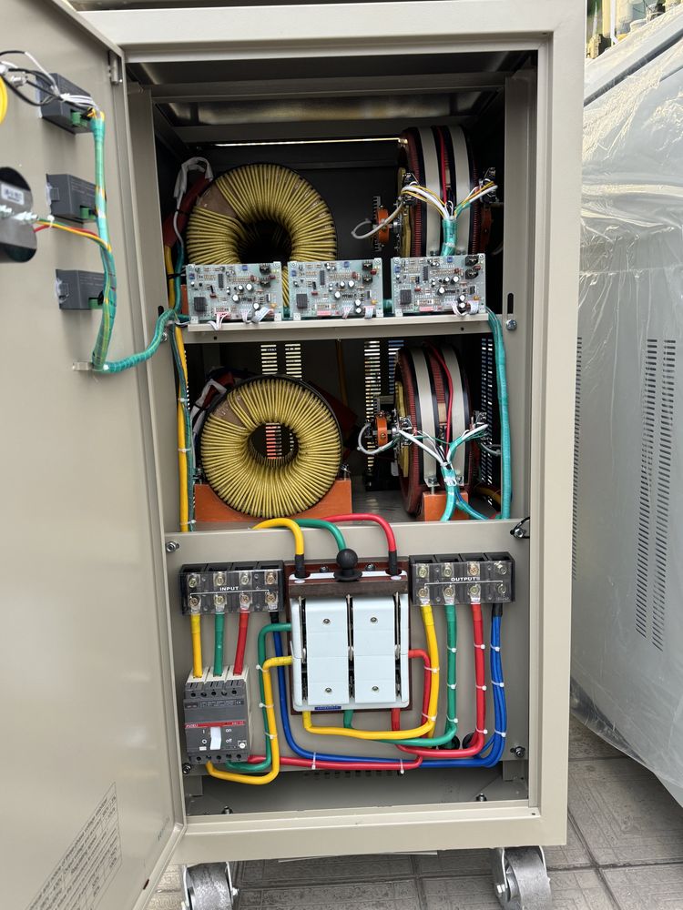 Sotiladi-STABILIZATOR ANDELI-SVC-100kva 380v QR-Kod-TOZA Original