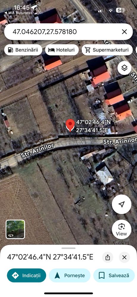 Teren Intravilan - 1000 mp - Proprietar