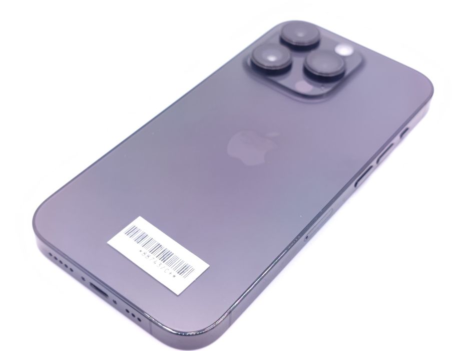 Apple iPhone 14 Pro 128GB Space Black 6GB, Garantie 24 luni | #D88743