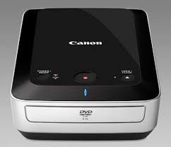 Canon DW-100 DVD Burner Canon Hard Drive si Flash Memory Camcorder