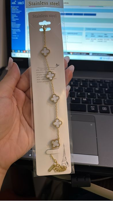 Bratara , lant model Van Cleef