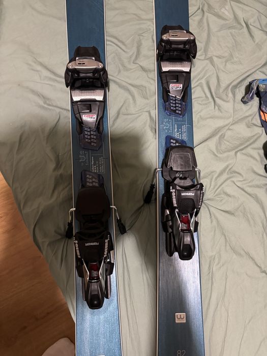 Ски Blizzard black pearl 82