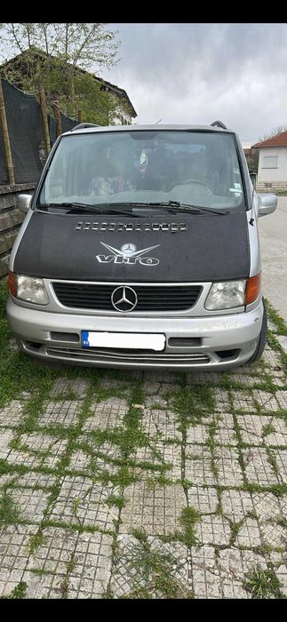 Мерцедес вито w638  230тд НА ЧАСТИ