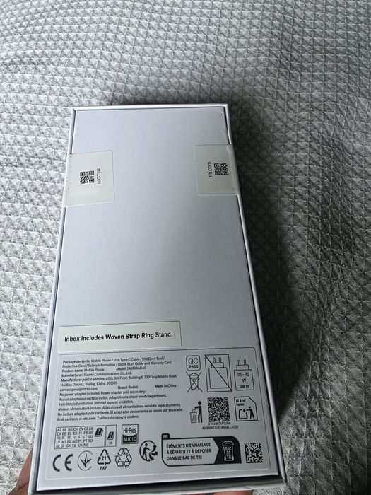 Xiaomi Redmi Note 14, 8GB RAM, 256GB, 5G, Lavender Purple