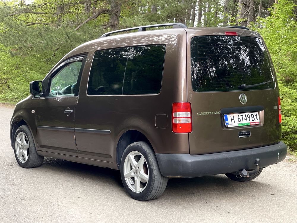 Volkswagen Caddy 2011 1.6 TDI