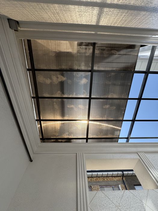 Сотовый поликарбонат Лексана Казахистан 20- лет гарантия