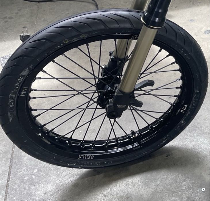 Milkracing 16” supermoto surron
