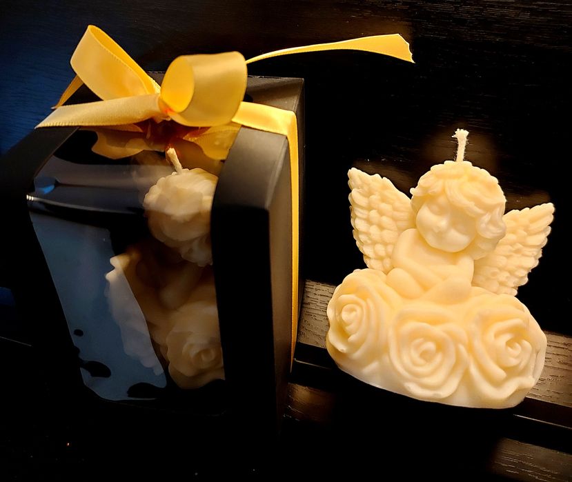 Lumânăre decorativă parfumată