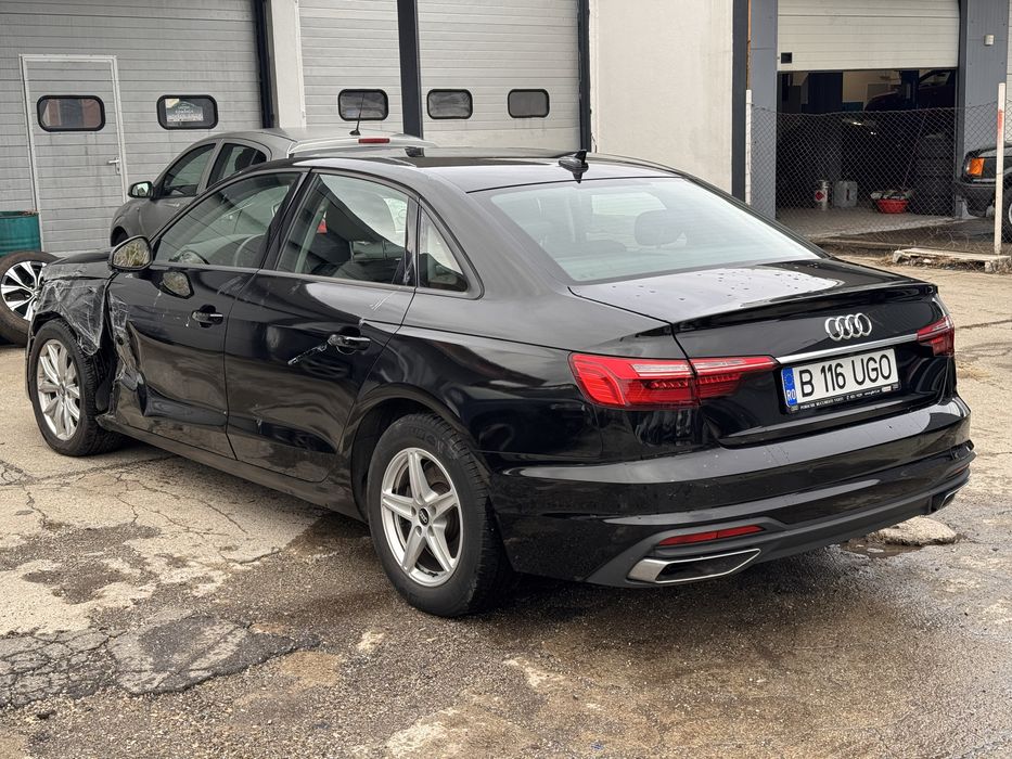 Audi A4 2.0 Hybrid 150cp 2023 avariat