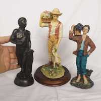 Lot figurine decorative Colecția Leonardo, din rășină acrilica 18-24cm