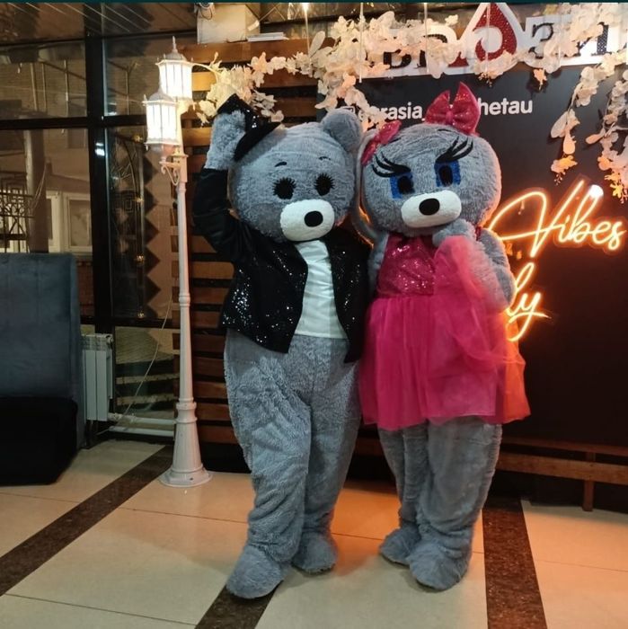 Аренда костюма Тедди 5 тыс