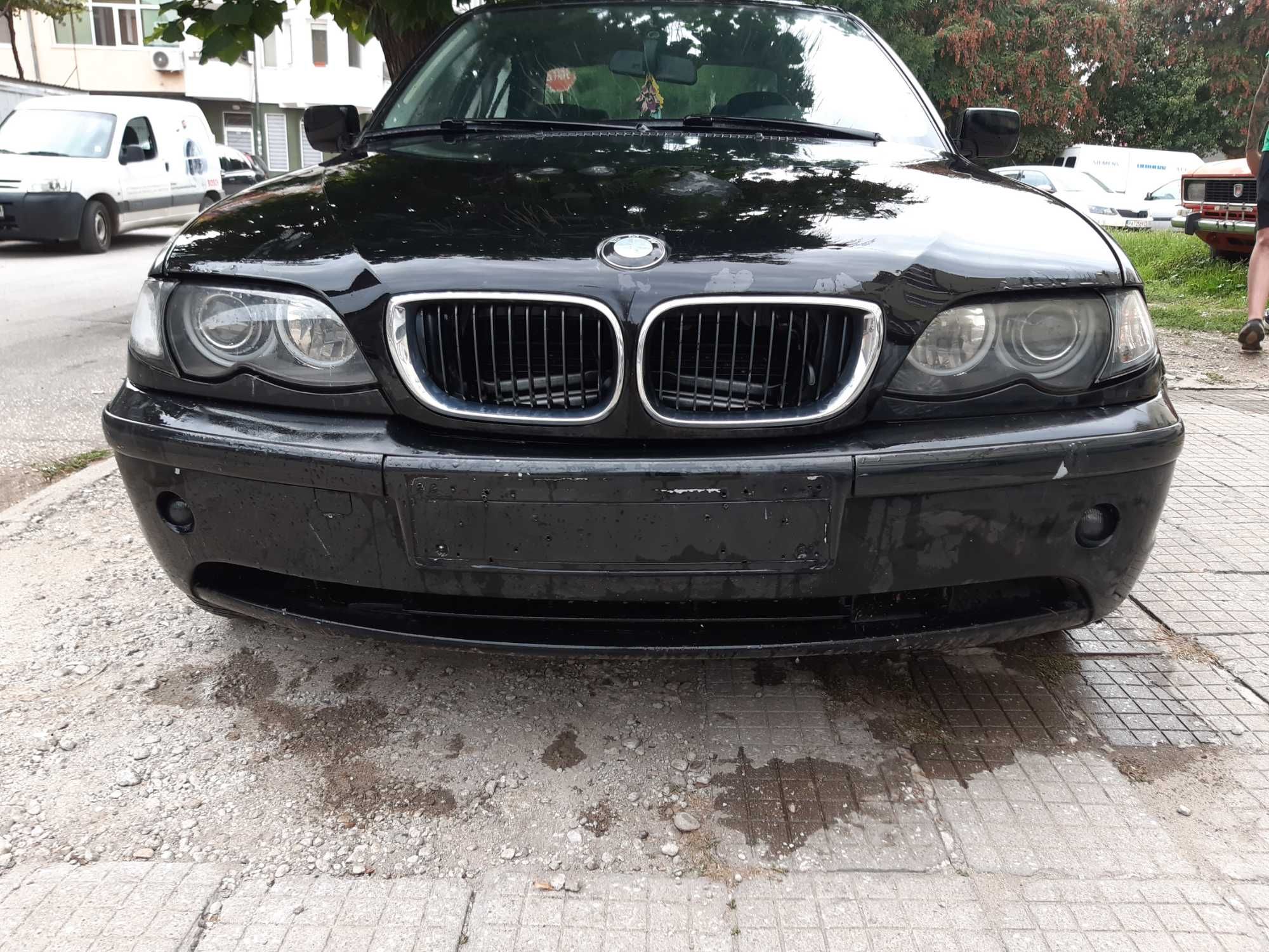 BMW 318d 2.0 143hp на части