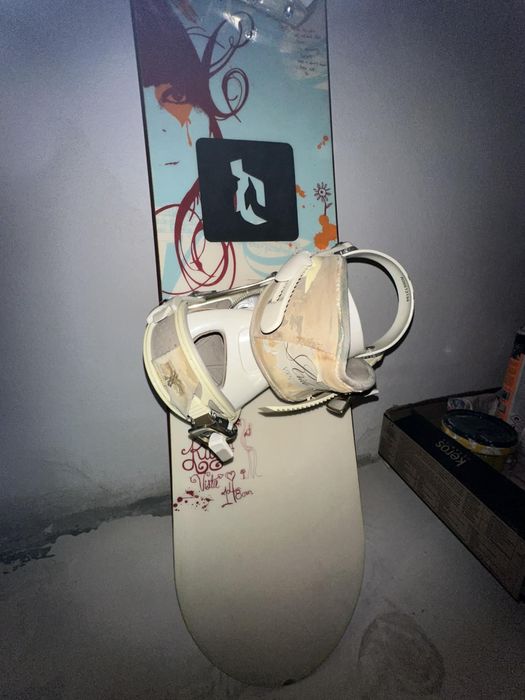 Сноуборд Ride + Автомати Ride