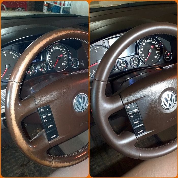 VOPSIT PIELE VOLANE AUTO Vopsim Profesional Pielea Volanului Vopsire