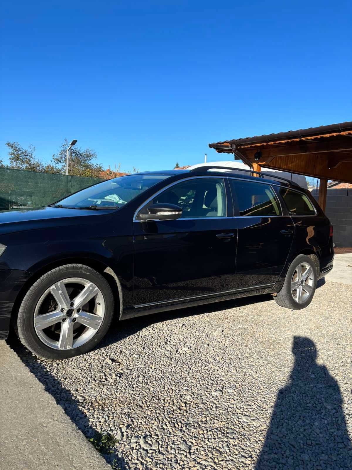 Vw passat b7 на части