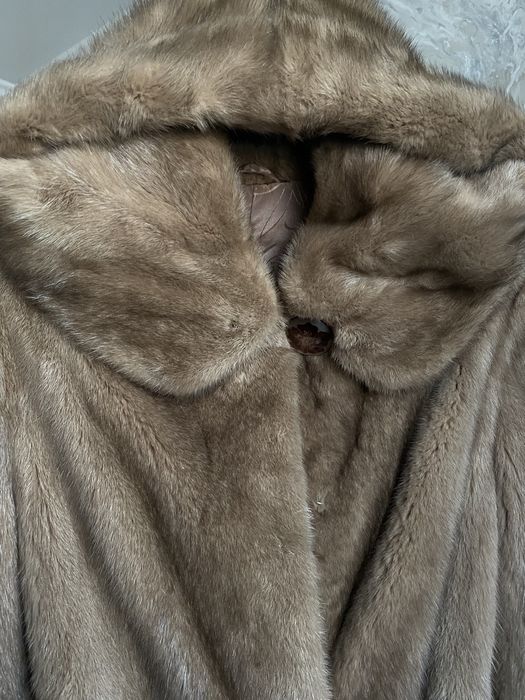 Шуба из америнской норки