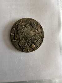 1744 ммд монета