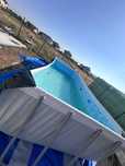 Piscină cu cadru metalic Bestway Power Steel™ 549x274x122
